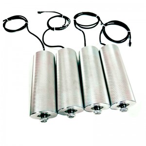 Mótar Leictreach Tógtha isteach AC 220V 380V DC 24V 48V Sorcóir Sorcóir Cruach Dhosmálta Sorcóir Brataithe Rubber